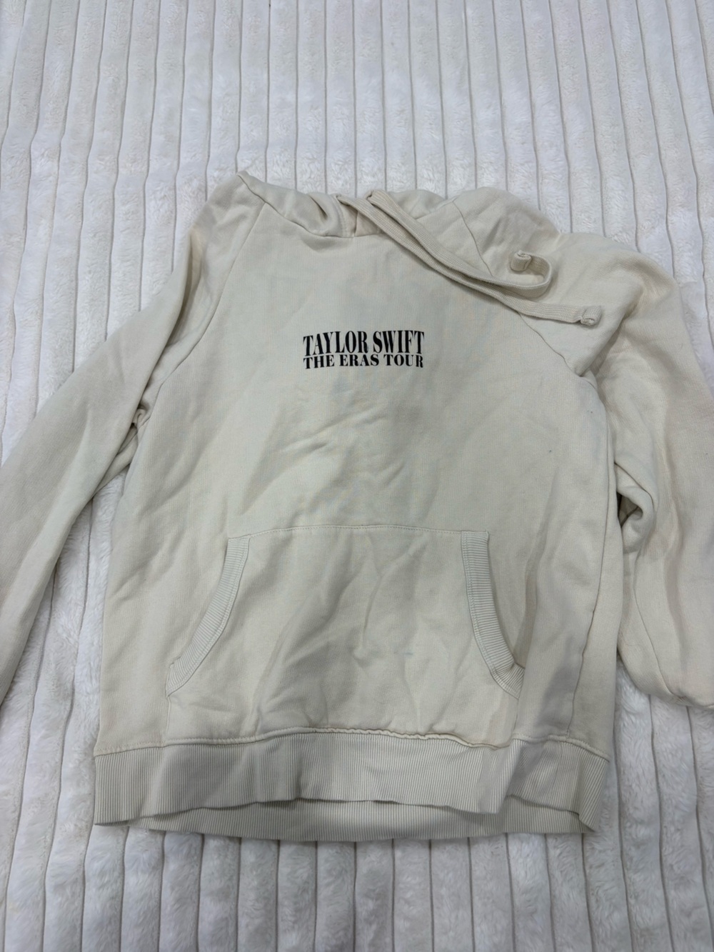 Taylor Swift 'The Eras Tour' Off-White Hoodie
